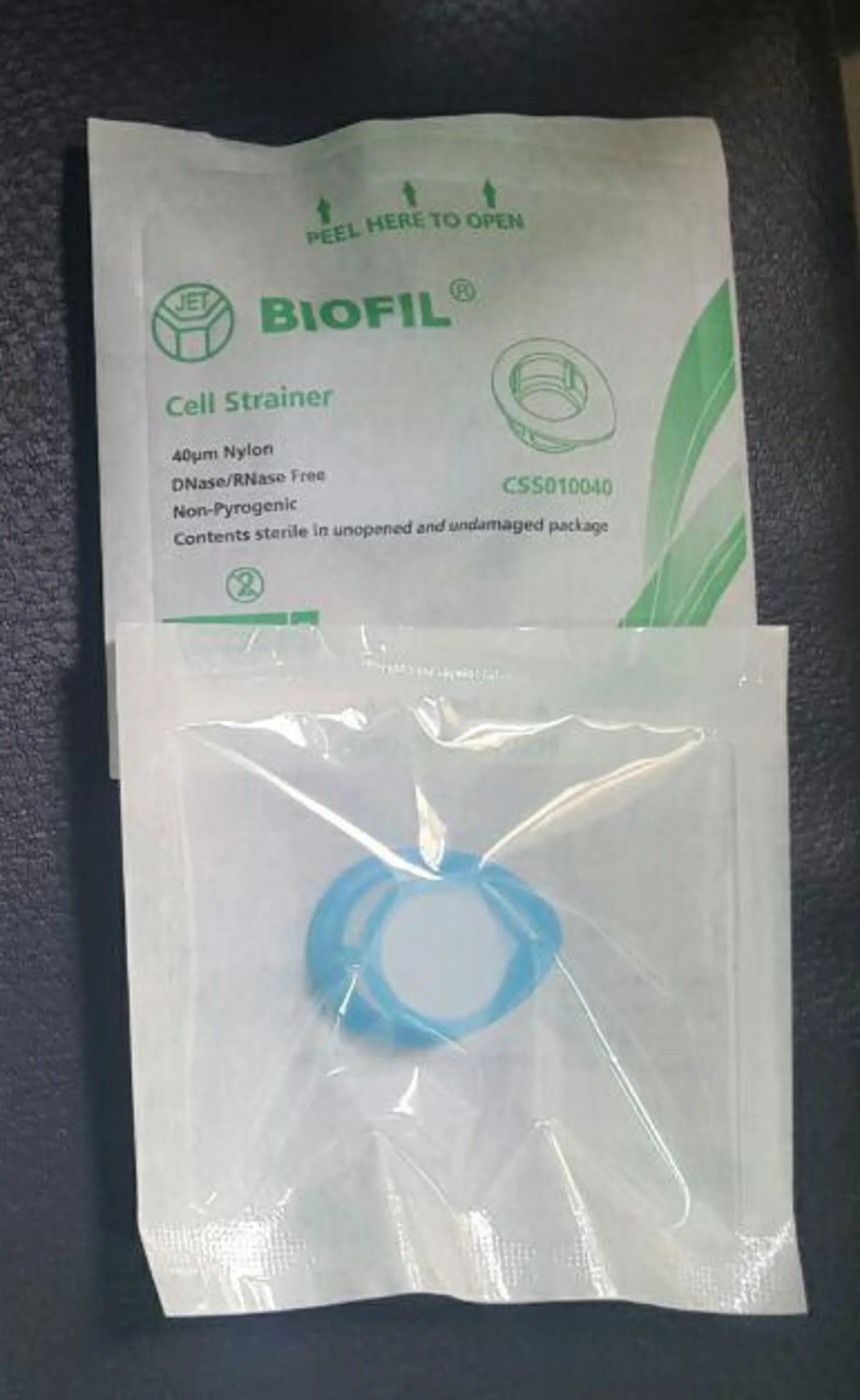 سل استرینر 40 میکرومتری